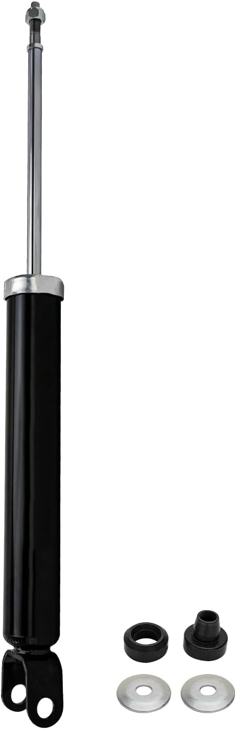 Detroit Axle - 2 Rear Shock Absorbers for 2007-2010 Hyundai Elantra