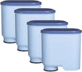Coffee Machines Water Filter Compatible with Philips Saeco AquaClean 4 Pack