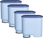 Coffee Machines Water Filter Compatible with Philips Saeco AquaClean 4 Pack