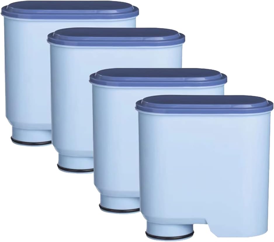 Coffee Machines Water Filter Compatible with Philips Saeco AquaClean 4 Pack