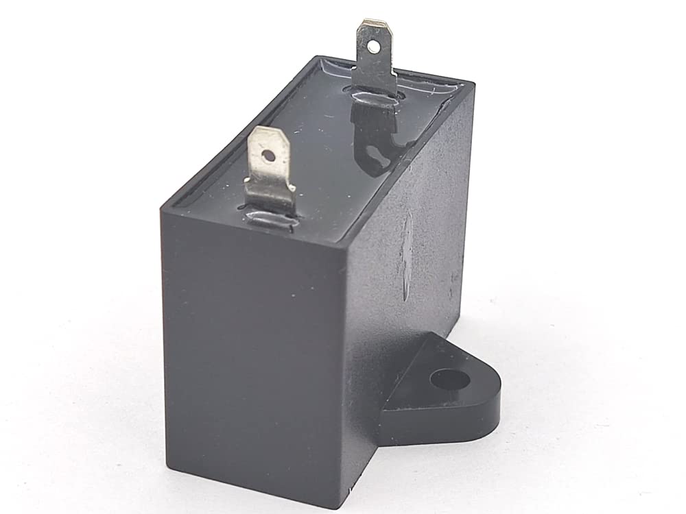 Generic 5304464438 Refrigerator Capacitor, Rectangular, Aluminum Plastic, Refrigerator Part, Capacitor