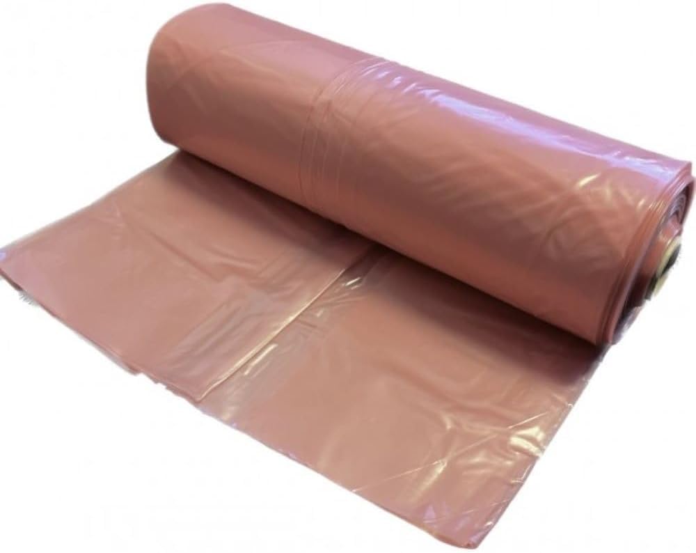 Anti-Static Plastic Sheeting - 6 mil - Anti-Static Poly Sheeting Roll, Anti-Static Plastic Sheeting, 6 mil