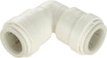 Watts AquaLock Plastic Mini Union Elbow 1/4" OD x 1/4" OD Lead-Free