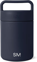 Insulated Food Jar with Handle | 12oz | Navy | Provision Stainless Steel Food Jar, Lunch Container | Leak Proof for