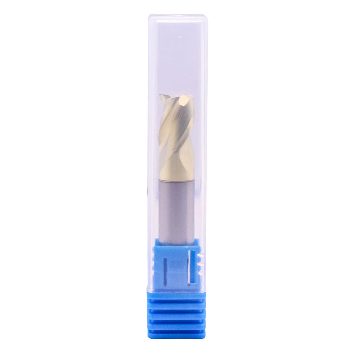 5/16" 3 Flute Solid Carbide Stub Square End Mill for Aluminum - ZrN Coated