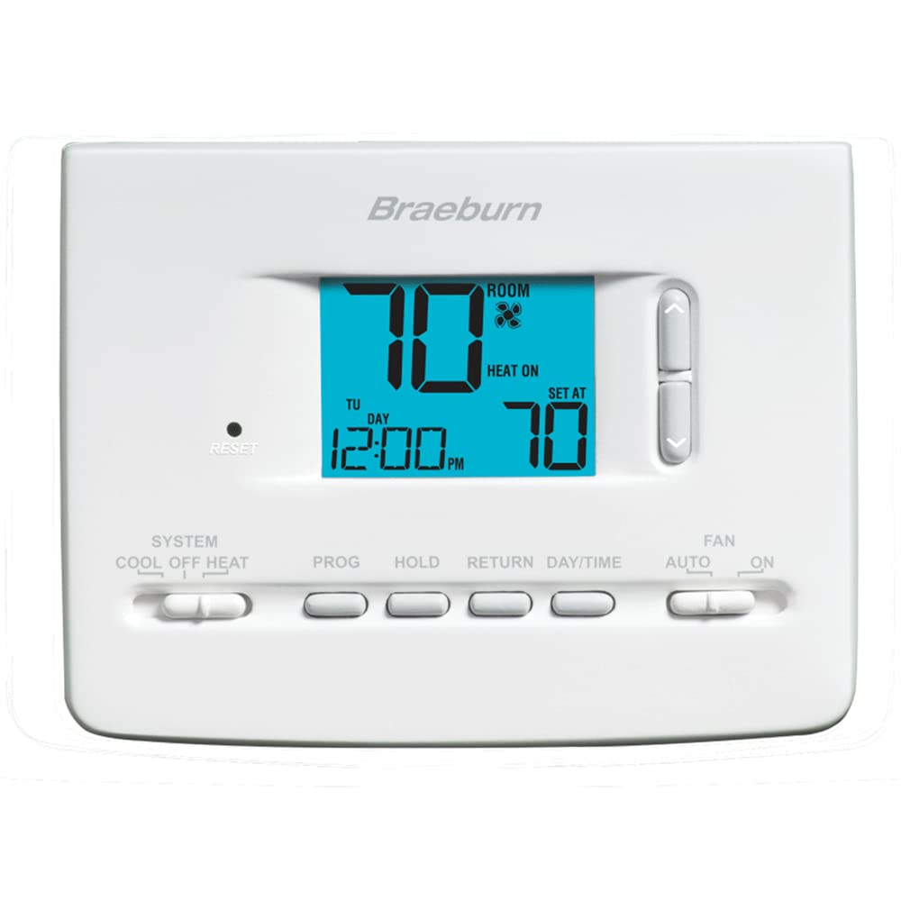 2020NC Thermostat, 5-2 Day Programmable, 1H/1C