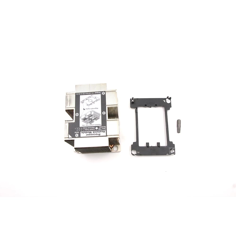 Heatsink for Lenovo ThinkSystem SR550 SR650 SR590 SR670 01KP653 LGA3647 2U 3X with Grease