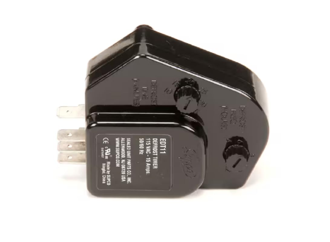 Fits Atosa E476457 Timer Defrost 115V 50/60HZ 15A