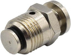 Interstate Pneumatics V18B Push Button Bleeder Valve 1/8 Inch NPT