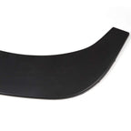 Universal Valance V2 PU Front Bumper Lip Flat Splitter Lip Plate Under Panel Diffuser Chin Spoiler 67" L x 21" D
