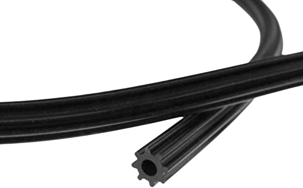 W10525781 Washer Water Level Pressure Switch Hose fit for Whirlpool Maytag Washing Machine, Replaces W11044559, W10509002, W10251962, W10723823, W10724762, AP6041979, PD0003765 -Black