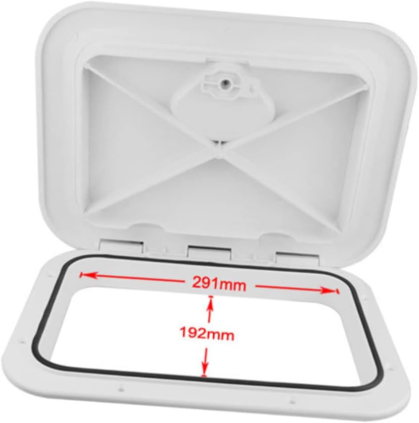 Automatic Bilge Water Pump for Boat Fishing, White Engineering Plastics