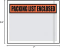 7 x 5.5" Packing List Enclosed (1,000 Envelopes) - Laddawn 3880
