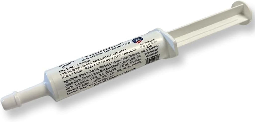 Dexa-Lyte Horse Energy Boost Premium Electrolyte & Amino Acid Energy Boost