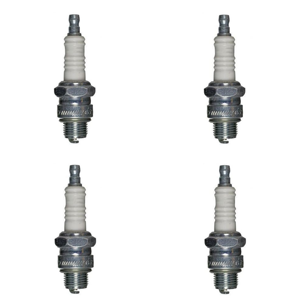 LEFITPA 4 Pack Replacement N11YC Spark Plug for Champion Lawn Mower Models