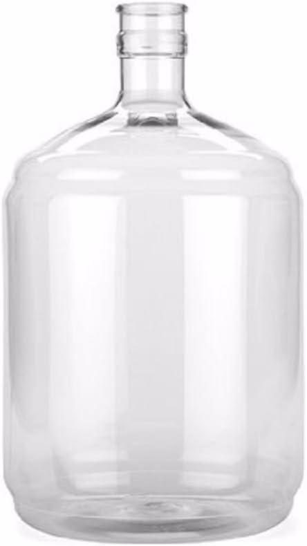 3 Gallon PET Carboy | Clear 3 Gallon Fermenter | Food Grade – BPA Free, Leak-Proof for Fermentation, Storage and