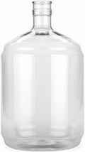 3 Gallon PET Carboy | Clear 3 Gallon Fermenter | Food Grade – BPA Free, Leak-Proof for Fermentation, Storage and