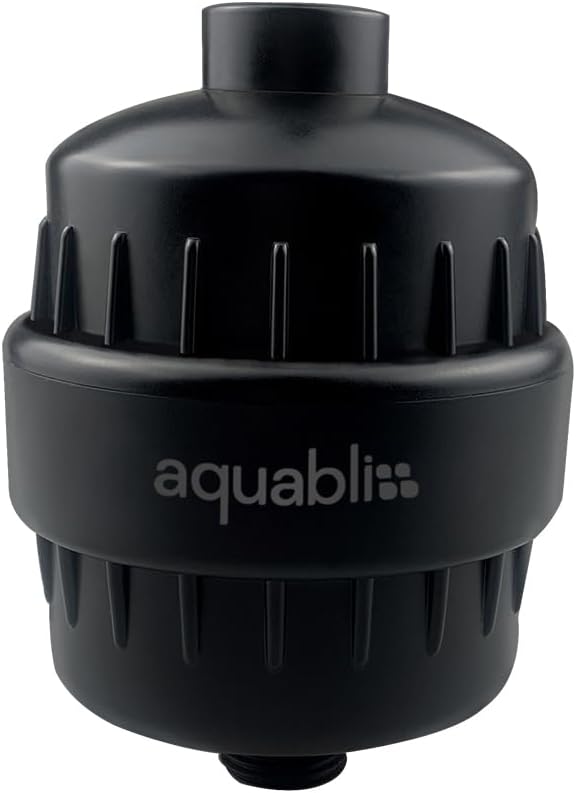 SF100 Daily Revitalize Shower Filter - Matte Black