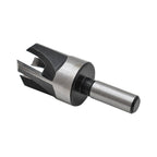 Big Horn 19153 7/16" Tapered Plug Cutter -1/4" Shank