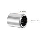 uxcell Needle Roller Bearings, One Way Bearing, 16mm Bore 22mm OD 26mm Width