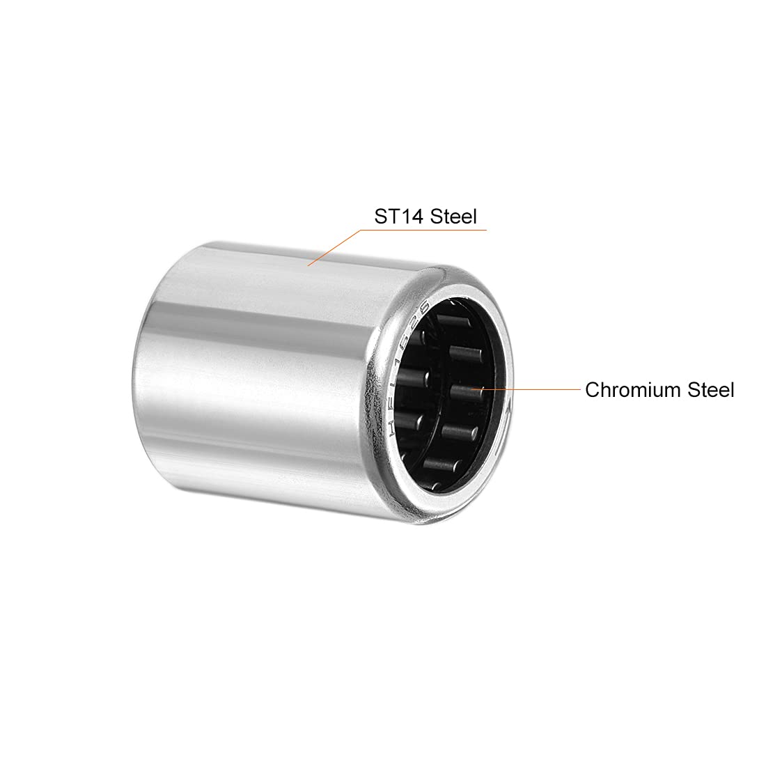 uxcell Needle Roller Bearings, One Way Bearing, 16mm Bore 22mm OD 26mm Width