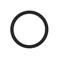 010 Viton O-Ring, 75A Durometer, Black, 1/4" ID, 3/8" OD, 1/16" Width (Pack of 100)