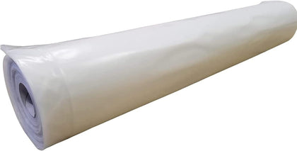 Clear Greenhouse Plastic Sheeting - 6 mil - 1 Year UV Resistant Polyethylene Greenhouse Film, Hoop House Green House