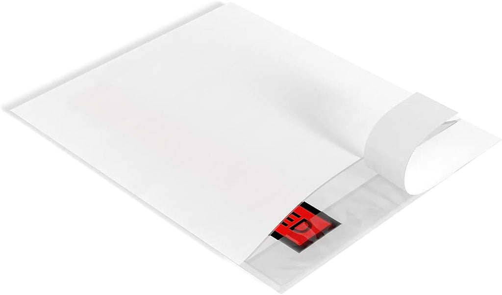 Red Panel Packing List Envelopes, 4.5x5.5 Inch, 1000/Ctn