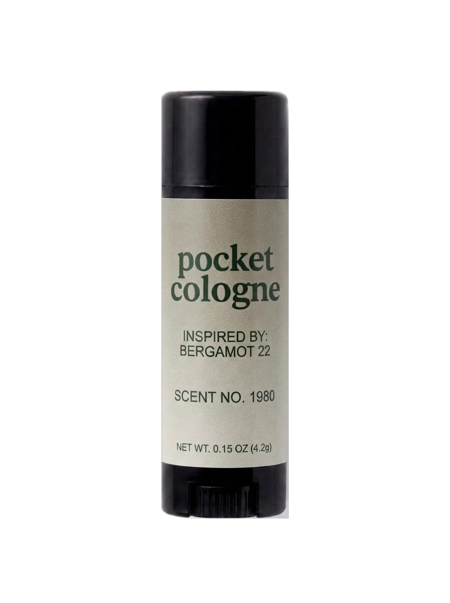 Scent No. 1980 Solid Cologne Stick for Men, 0.15 oz