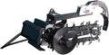Skid Steer Trenchers Attachment with Adjustable Depth Control Foot and Three Different Chain Options, Universal Mount