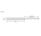 tekmar 079 Slab Sensor, 10 ft Wire for Underfloor Radiant Floor Heating