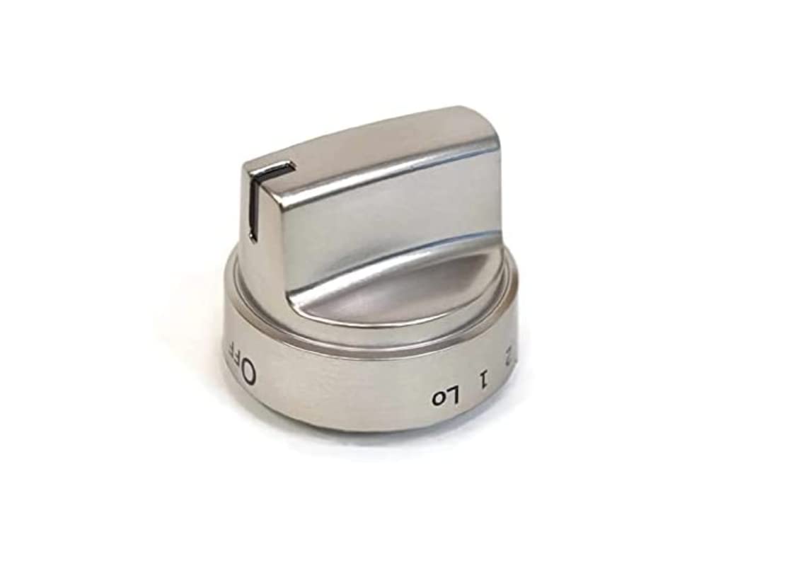 Surface Burner Knob Replacement For GE JGB700SEJ4SS JGB700SEJ5SS JGB720EEJ1ES JGB720EEJ2ES JGB720EEJ3ES JGB720EEJ4ES JGB720EEJ5ES JGB720SEJ1SS JGB720SEJ2SS JGB720SEJ3SS JGB720SEJ4SS Range - Oven/Stove