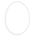 MECCANIXITY Sealing Ring, Replaceable Silicone Gasket Accessories for Cooker 22x24cm(IDxOD)