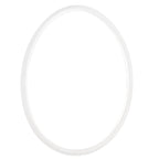 MECCANIXITY Sealing Ring, Replaceable Silicone Gasket Accessories for Cooker 22x24cm(IDxOD)