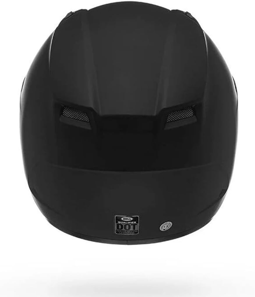 Qualifier Full-Face Motorcycle Helmet - Matte Black, X-Large | Full face street motorcycle helmet with NutraFog II