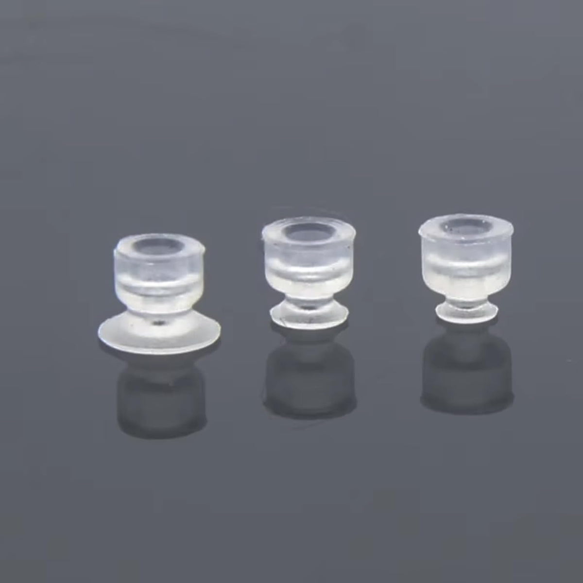Compact Type Conductive UGN/UGS Pneumatic Vacuum Suction Cups ZP3 015/02/035 UN/US SMC Type Vacuum Pads 10PCS (ZP3-015US 10PCS)