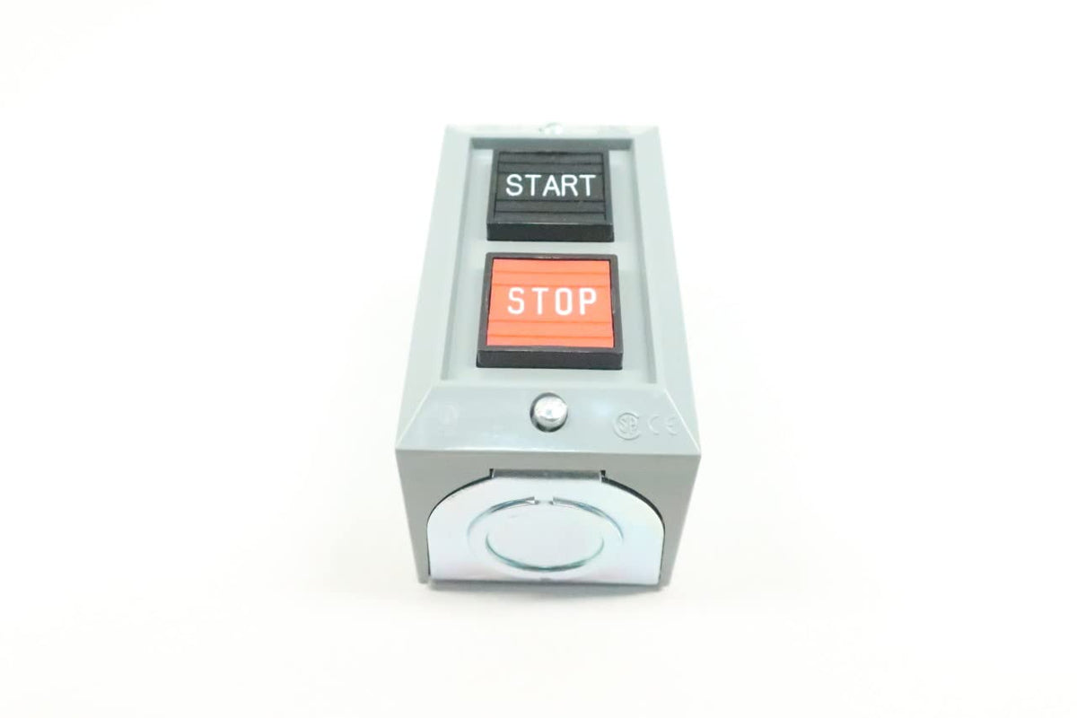 SQUARE D 9001BG201 Start/Stop PUSHBUTTON Station