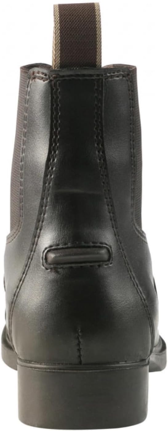 Wexford Womens' Paddock Boots Synthetic Leather Zip Design Footwear