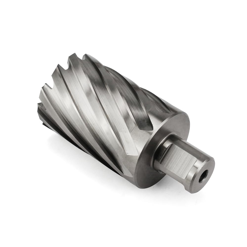 OSCARBIDE 1-5/8" x 2" HSS Annular Cutter 3/4" Weldon Shank Mag Drill Bit