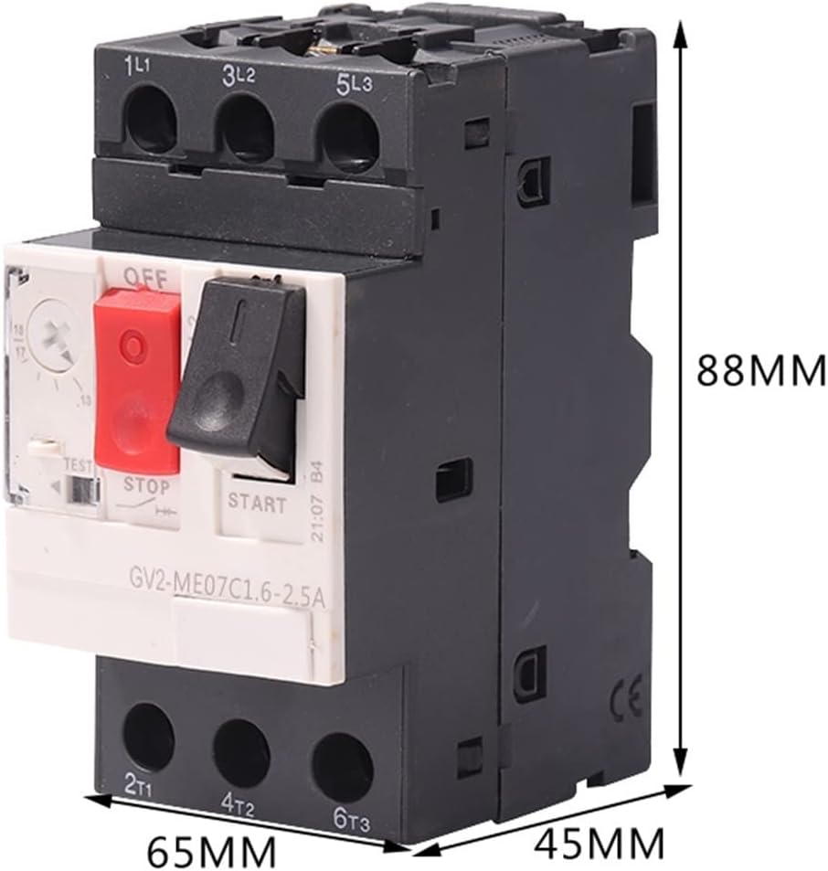 Motor Protector GV2 Series GV2ME20 GV2-ME20 13-18A