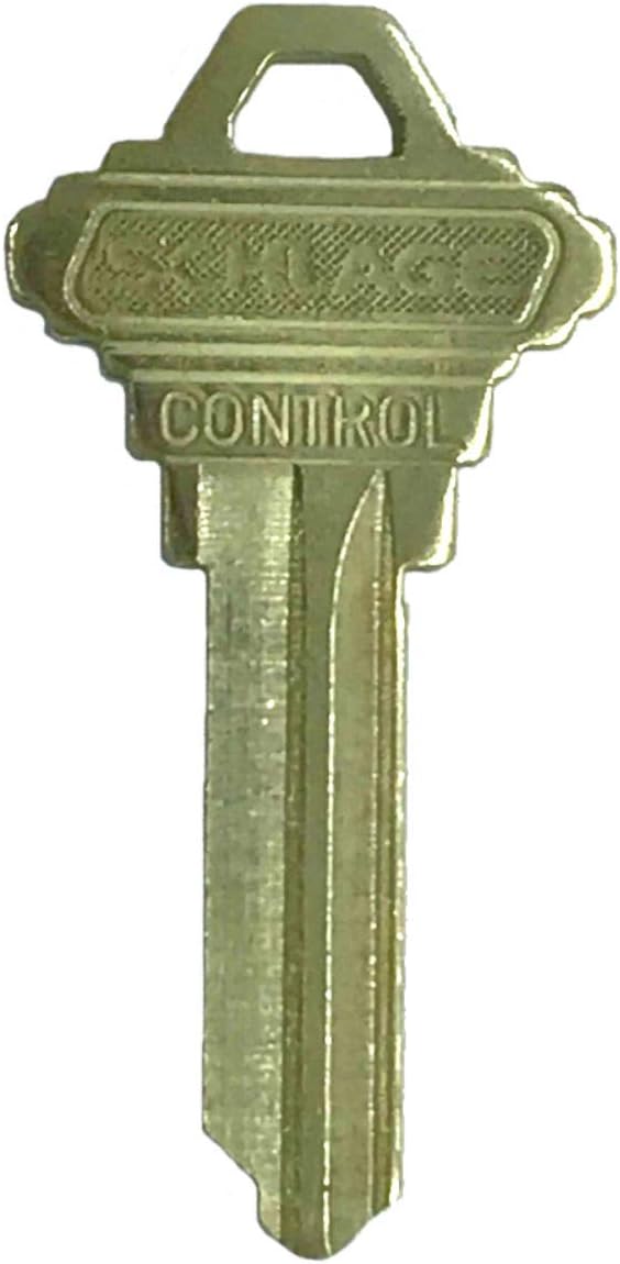 Schlage 35-056-C Control Key Blanks-5 Pack