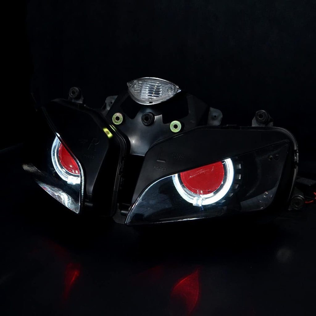 LED Projector Headlight Assembly for Honda CBR600RR 600RR 2003-2006