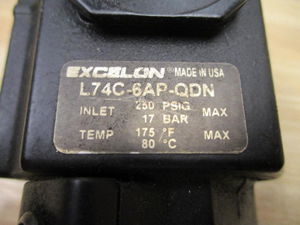NORGREN L74C-6AP-QDN Standard Compressed AIR Lubricator: 3/4" Port