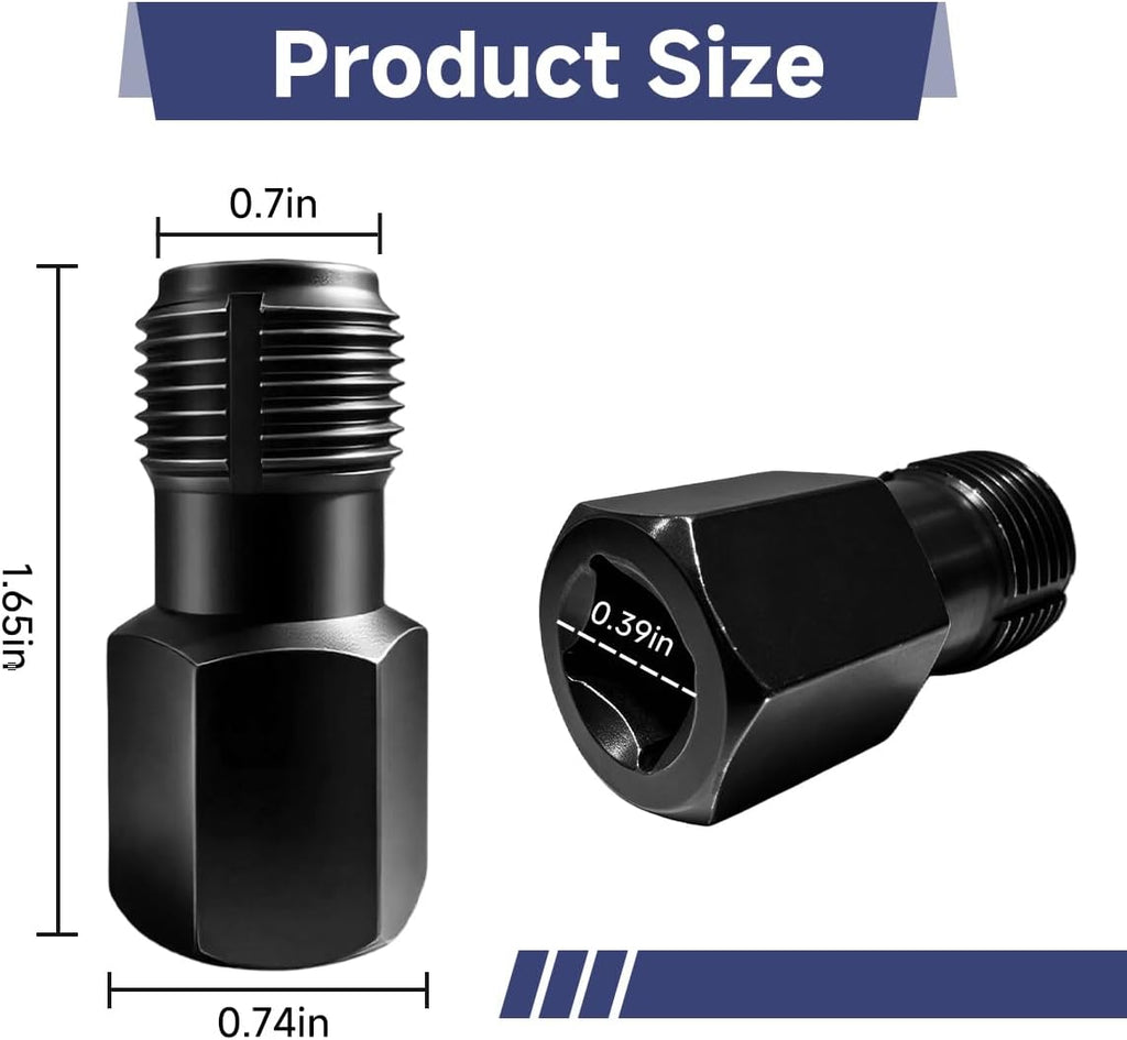 Oxygen Sensor Thread Chaser Repair Tool (Large)