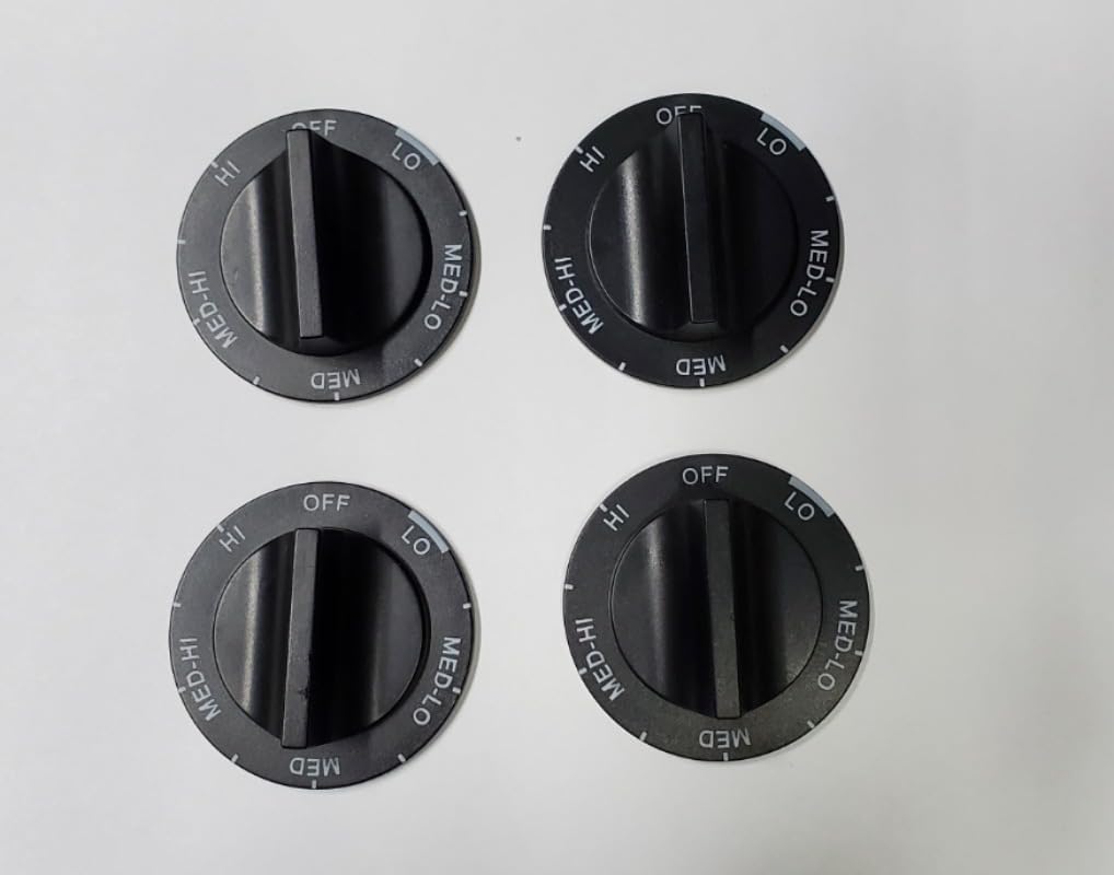814362 For Whirlpool Electric Range Burner Oven Knobs AP3139541 PS389194