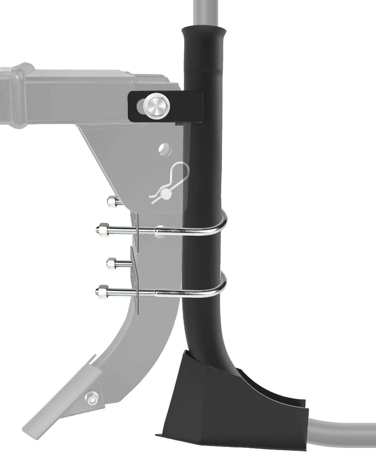 Pipe Layer Attachment Ripper Trencher Accessory for ATV UTV Tractor, Hose & Drip Irrigation Pipe Guide Tool