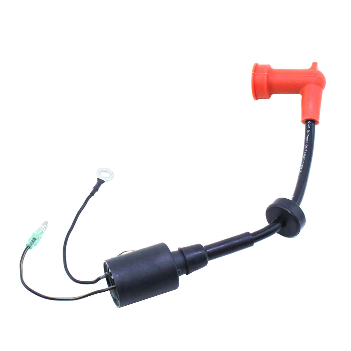 63V-85570-01 Ignition Coil for Yamaha 9.9-225HP 2-Stroke Outboard Engine