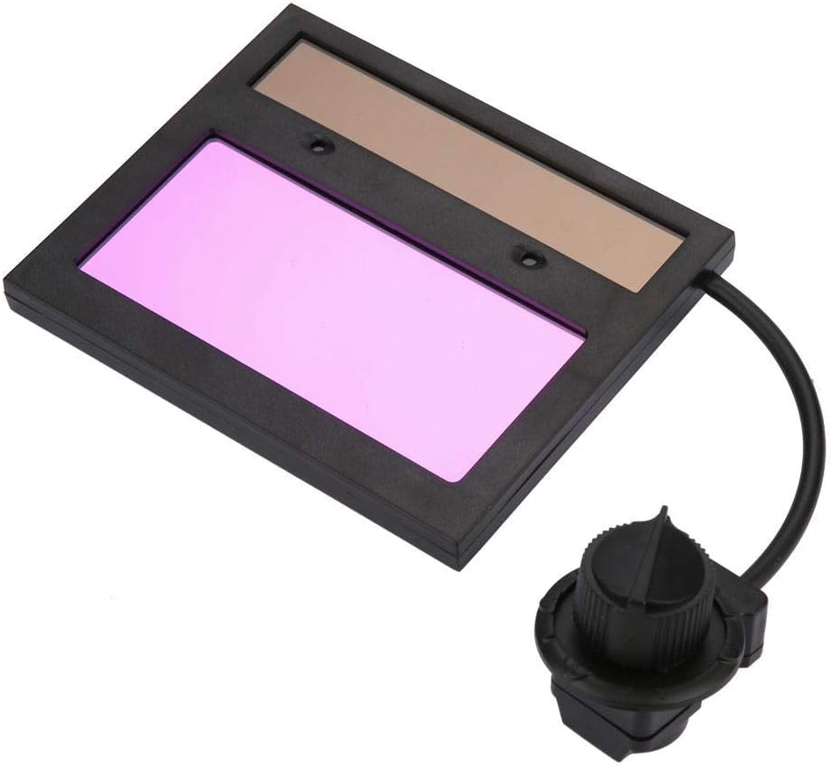Auto Darkening Welding Lens, Welding Helmet Lens TX500C 11090mm Solar Panel Welding Helmet Lens Welding Helmet Mask