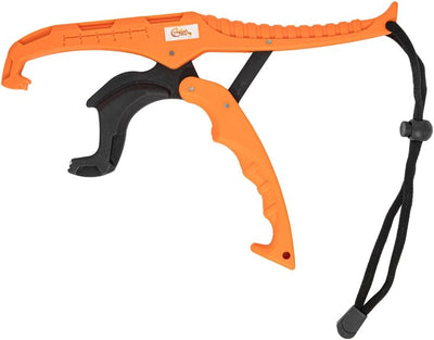Tournament Series Fish Lip Grip | One-Handed Operation Fish Lip Gripper with Adjustable Lanyard for Easy, Secure, and