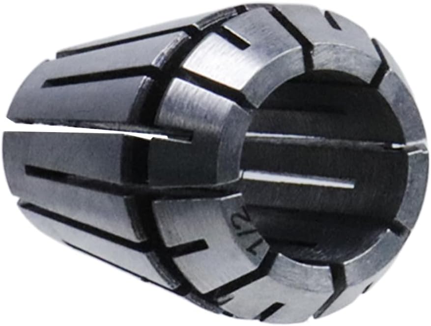 ER20 1/2 Dia Spring Collet Chucks for CNC Clamping Device Engraving Machine -2pcs